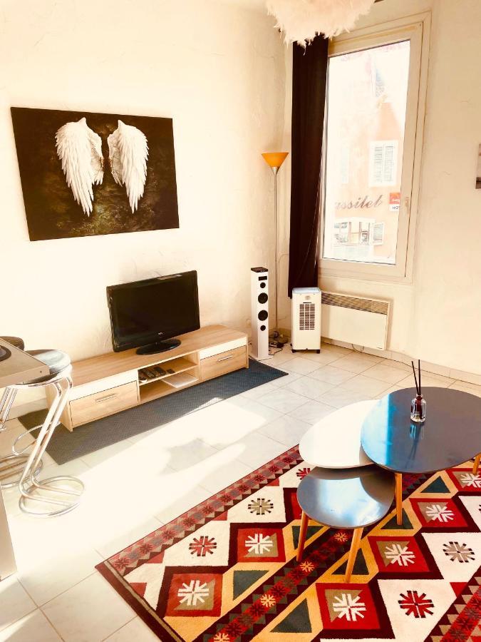 So'Conciergerie -Studio Situe Dans Le Centre Ville 카시스 외부 사진